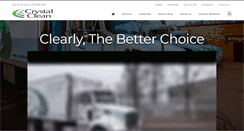 Desktop Screenshot of crystal-clean.com