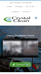 Mobile Screenshot of crystal-clean.com